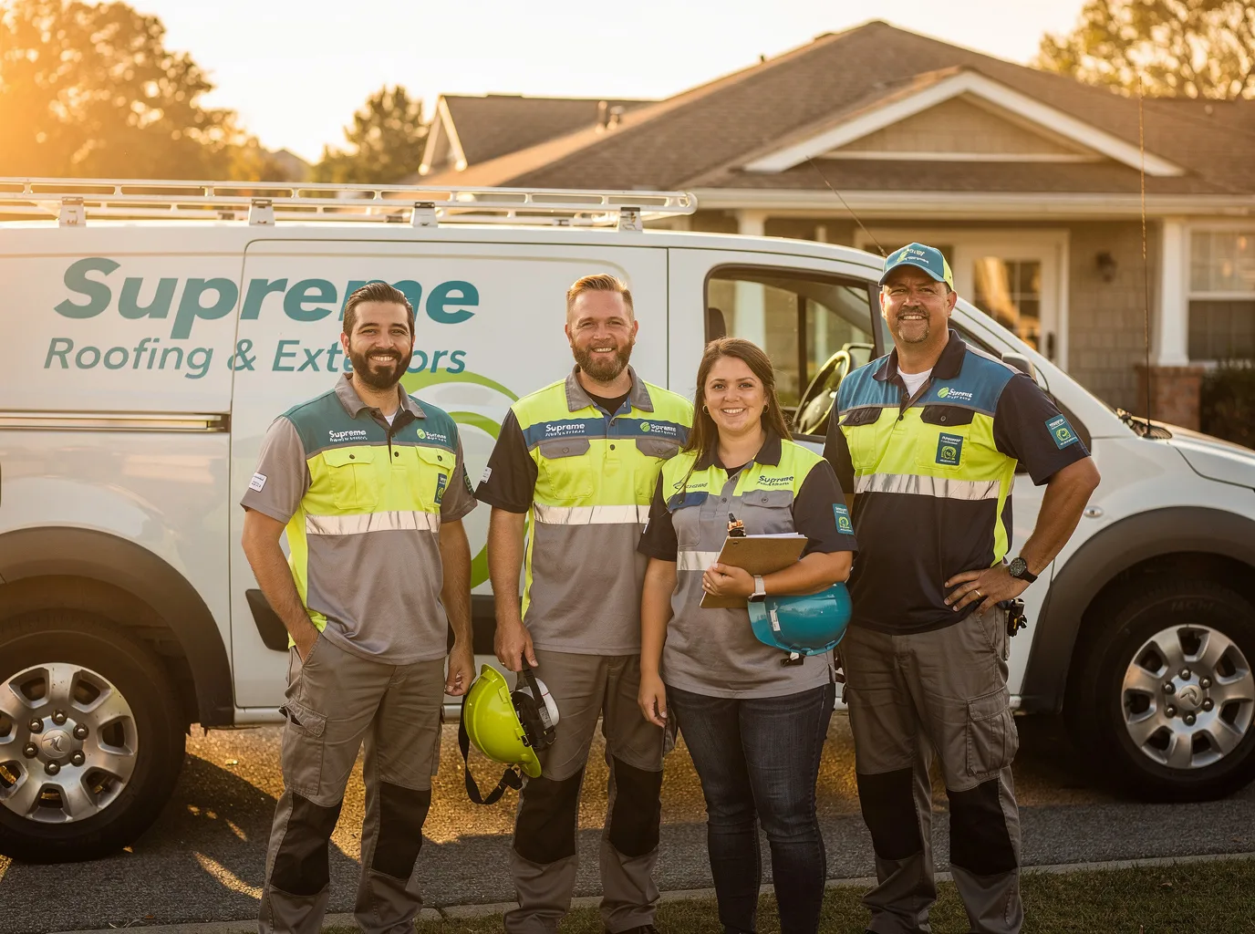 Roof Replacement company in Comins, MI